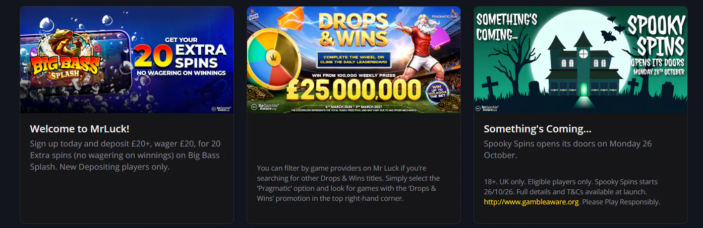 Mr Luck Promotions